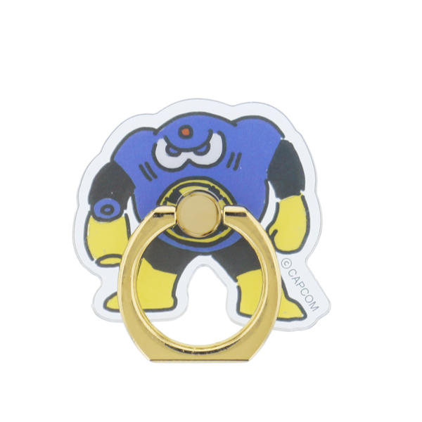 CAPCOM STORE  Fighting! ROCKMAN!  スマホリング(エアーマン)
