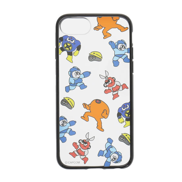 CAPCOM STORE  Fighting! ROCKMAN!  iPhoneケース