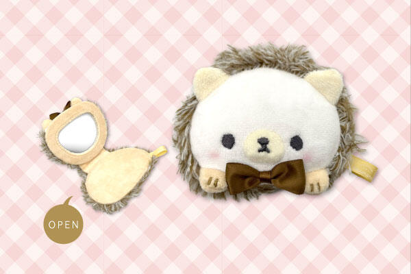 CAPCOM STORE まるまる はりまる おりたたみミラー