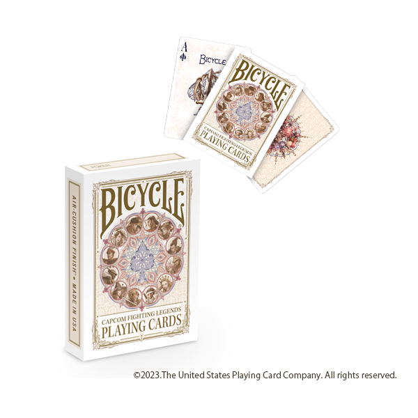 【CAPCOM CREATORS LABEL】 FIGHTING COLLECTION×Playing Cards design BICYCLE トランプ