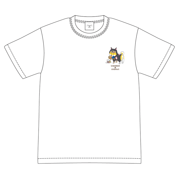 しばんばん×CAPCOM フルカラーTシャツ（ケロベロス）