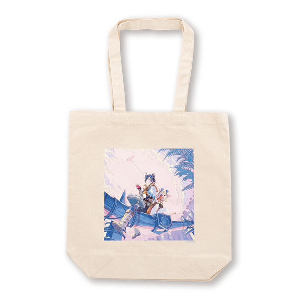 【CAPCOM CREATORS LABEL】Retro Style Design × Monster Hunter: World トートバック