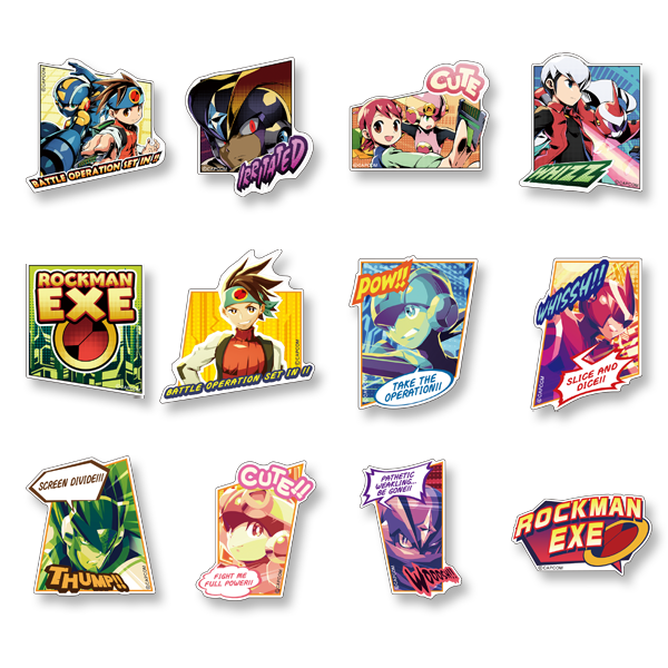 トレーディングピンバッジ（全12種）