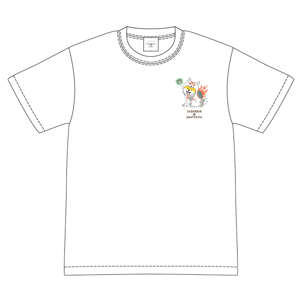 しばんばん×CAPCOM フルカラーTシャツ(アマテラス)