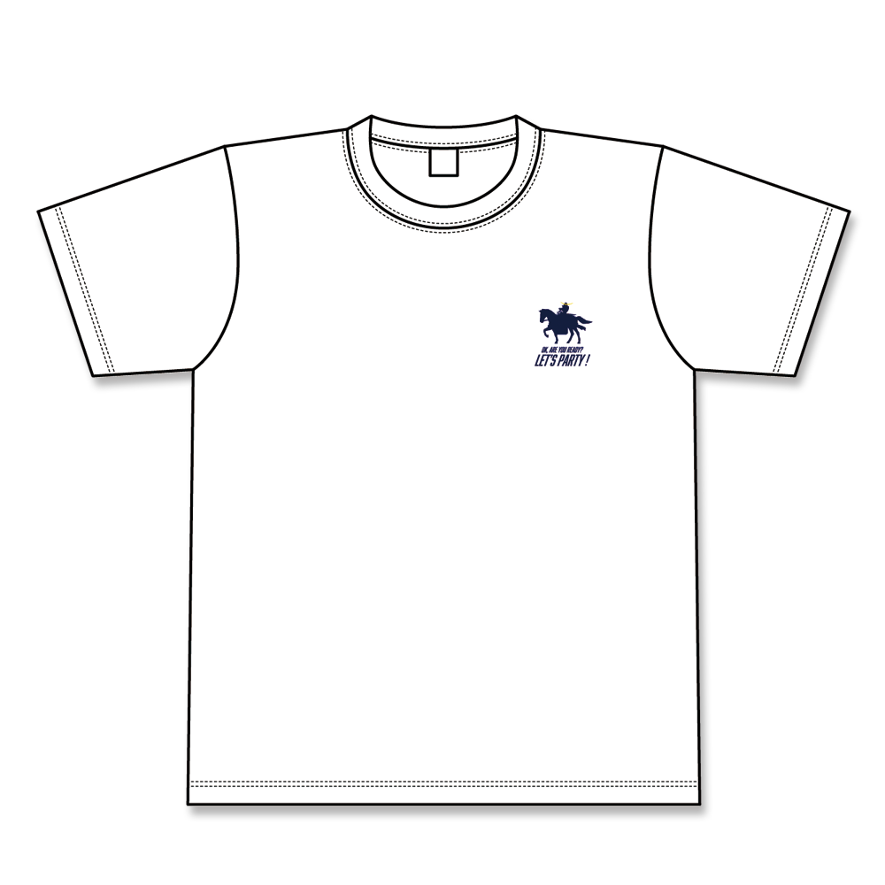 CAPCOM STORE 戦国BASARA 伊達政宗騎馬像 Tシャツ