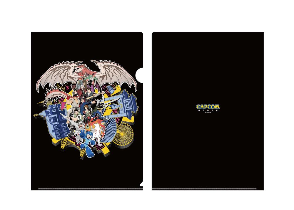 CAPCOM STORE KOBE クリアファイル