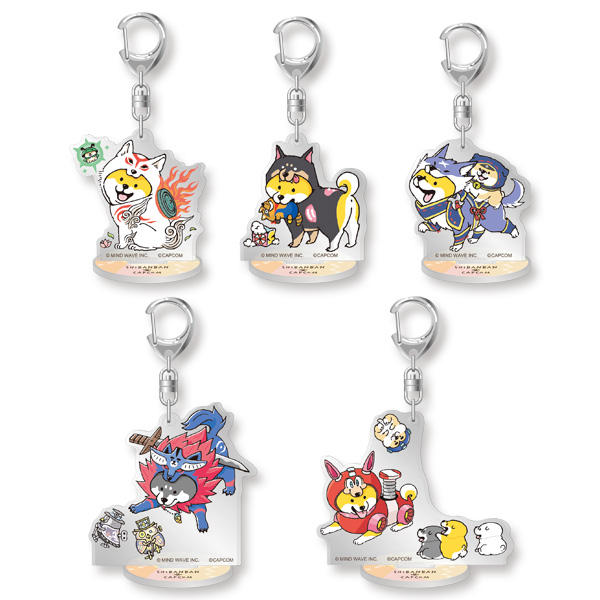しばんばん×CAPCOM アクリルスタンド(トレーディング)