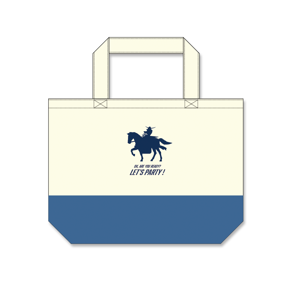 CAPCOM STORE 戦国BASARA 伊達政宗騎馬像 トートバッグ