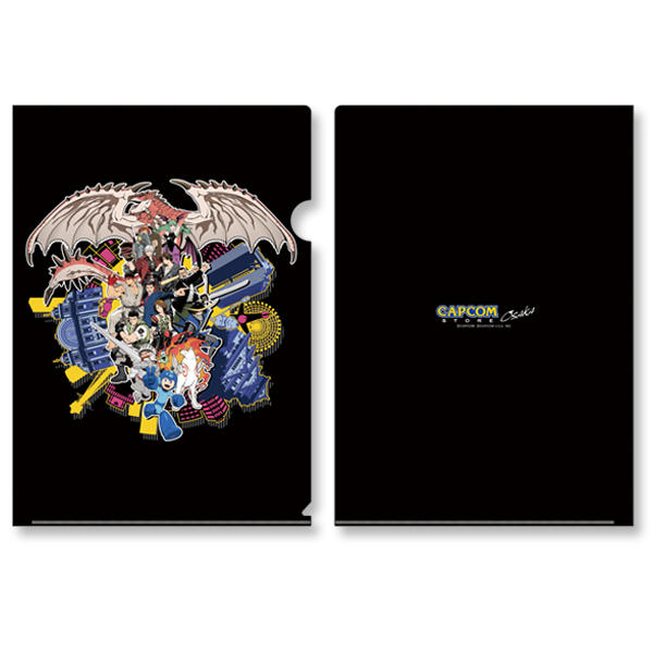CAPCOM STORE OSAKA クリアファイル