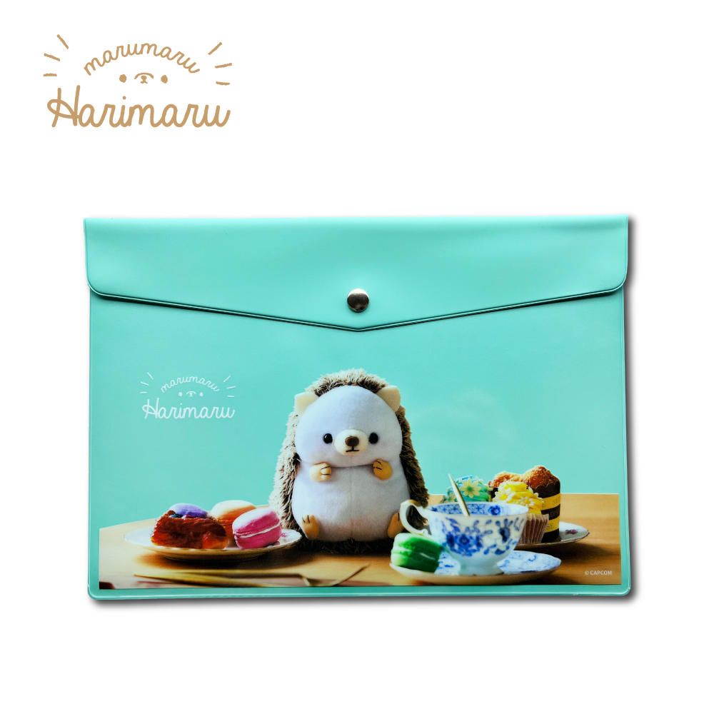 まるまる はりまる エンベロープケース (グリーン)