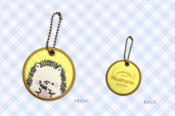 CAPCOM STORE まるまる はりまる ししゅうキーホルダー