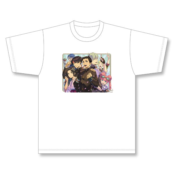 大逆転裁判1&2 Tシャツ