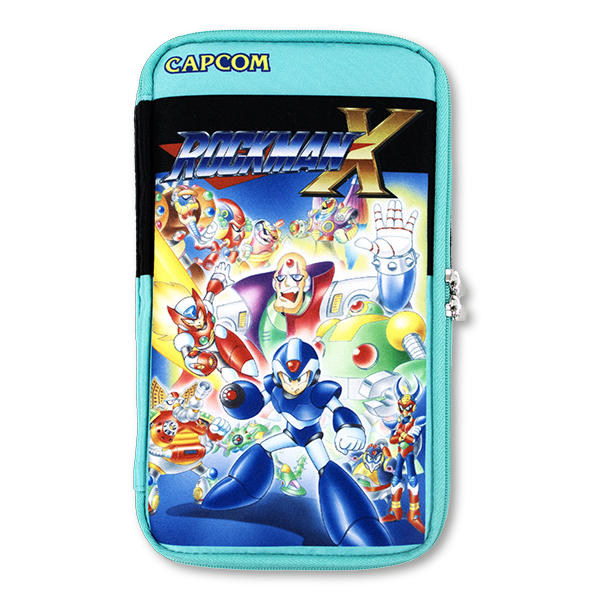 ソフトパッケージ風ポーチ ロックマンX