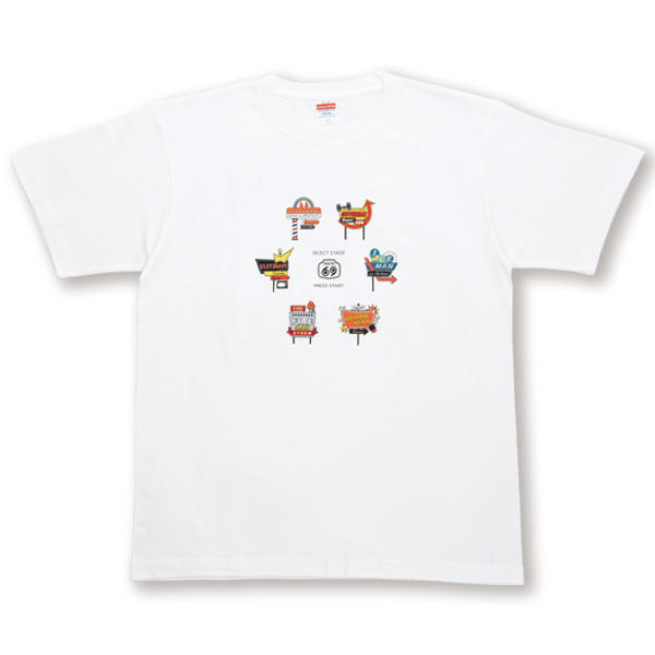 【CAPCOM CREATORS LABEL】Retro Style Design × ROCKMAN Tシャツ