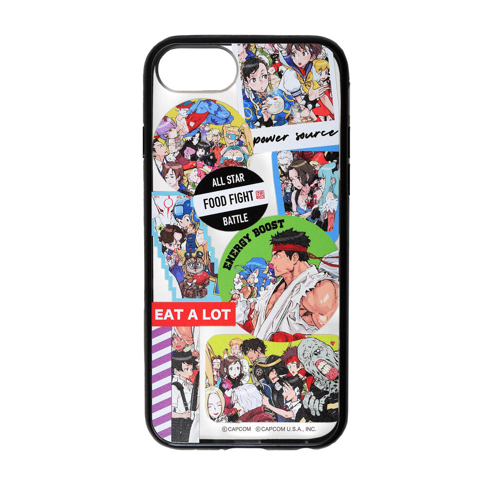CAPCOM STORE 「西村キヌ」描き下ろし iPhoneケース