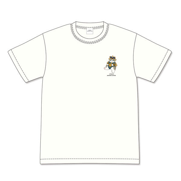 モンスターハンター×mofusand フルカラーTシャツ（アオアシラ）