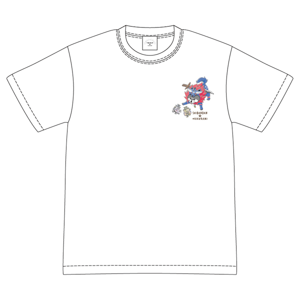 しばんばん×CAPCOM フルカラーTシャツ(オキクルミ)
