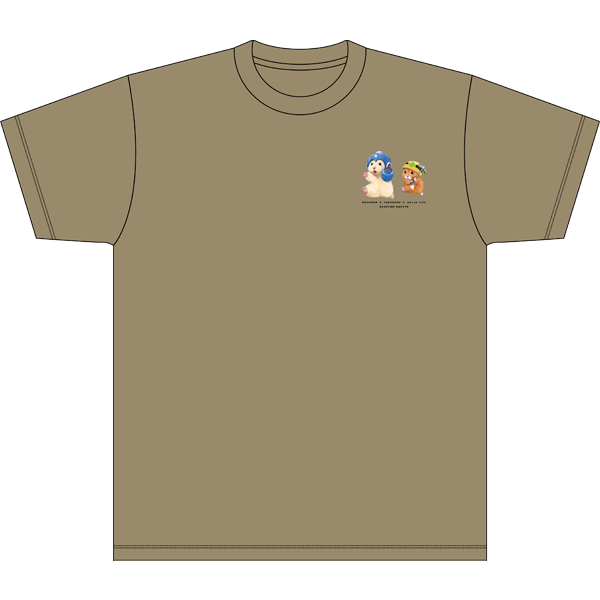 助六の日常×ロックマン フルカラーTシャツ(戦闘)