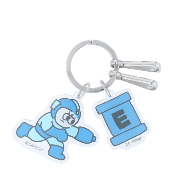 CAPCOM STORE  Fighting! ROCKMAN!  キーリング(ロックマン)