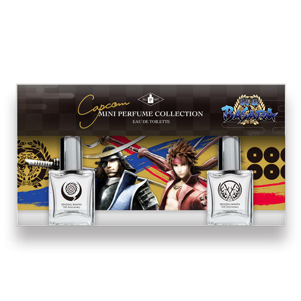 CAPCOM STORE カプコンminiパフュームコレクション(戦国BASARA 蒼紅)