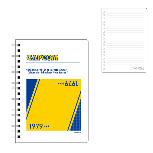 『CAPCOM』 リングノート