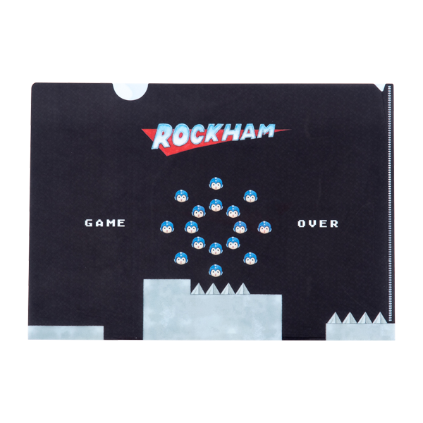 助六の日常×ロックマン クリアファイル(ティウンティウン)