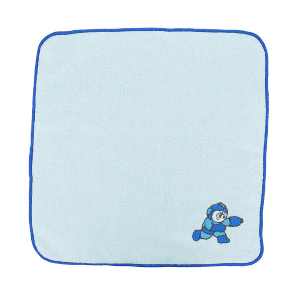 CAPCOM STORE  Fighting! ROCKMAN!  刺繍タオル(ロックマン)