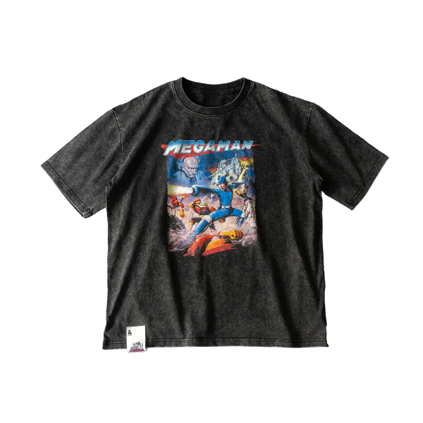 【& CHIPS】83 COLLECTION × メガマン Tシャツ