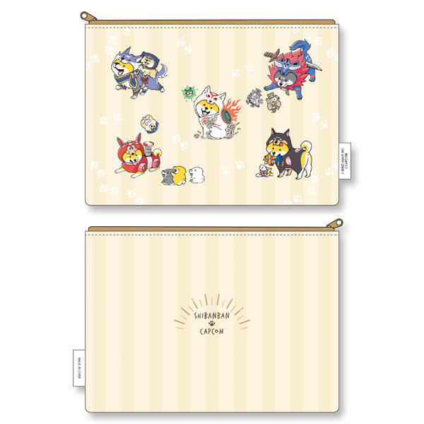 しばんばん×CAPCOM ポーチ