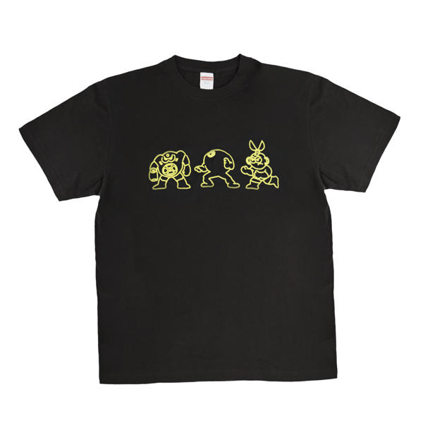 CAPCOM STORE  Fighting! ROCKMAN!  Tシャツ（エネミー）