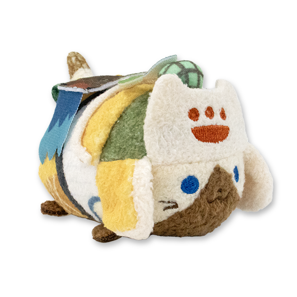 カプころん マスコットぬいぐるみ (オトモアイルー モンスターハンターワイルズ)