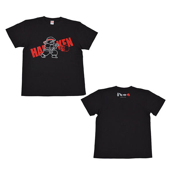 CAPCOM STORE Fighting! STREET FIGHTER Tシャツ(波動拳)