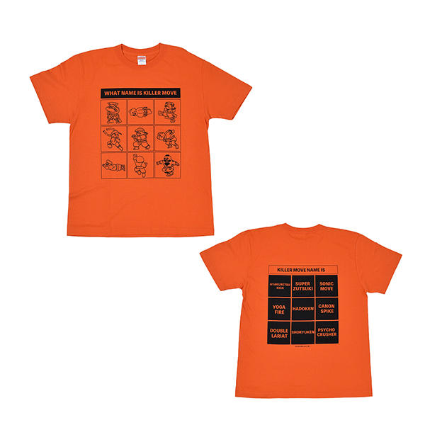 CAPCOM STORE Fighting! STREET FIGHTER Tシャツ(必殺技)