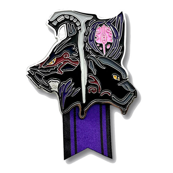 Devil May Cry 5 エンブレムブローチ(V)