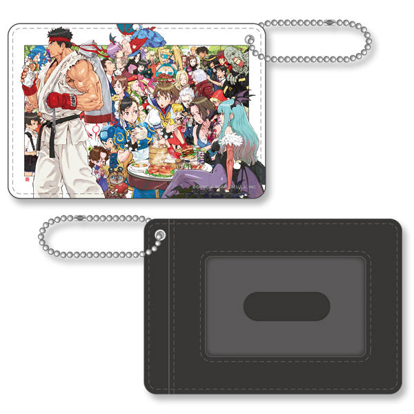 CAPCOM STORE 「西村キヌ」描き下ろし フルカラーパスケース
