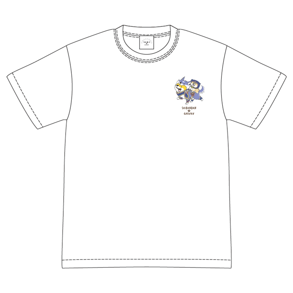 しばんばん×CAPCOM フルカラーTシャツ(ガルク)
