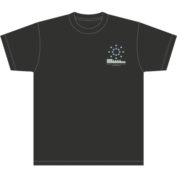 助六の日常×ロックマン フルカラーTシャツ(ティウンティウン)