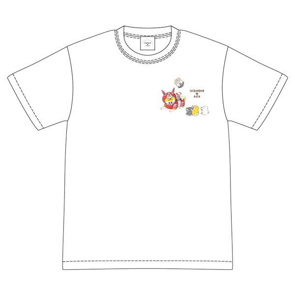 しばんばん×CAPCOM フルカラーTシャツ(ラッシュ)