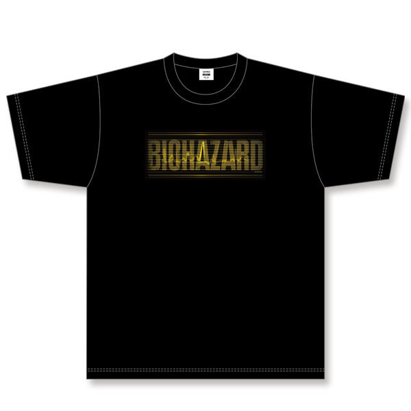 バイオハザード 心電図 Tシャツ(CAUTION)