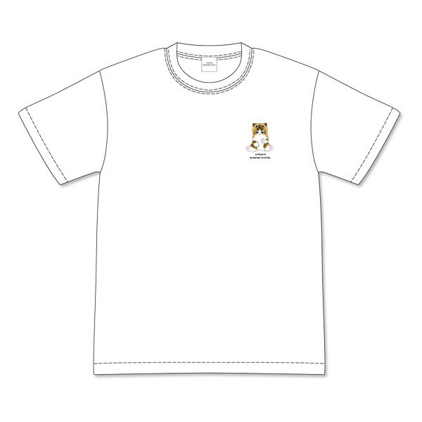 モンスターハンター×mofusand フルカラーTシャツ（アイルー）