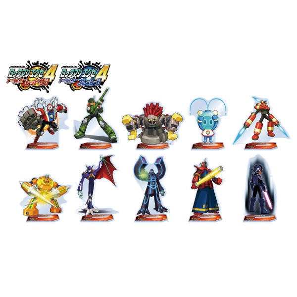ロックマンエグゼ4 アクリルスタンド