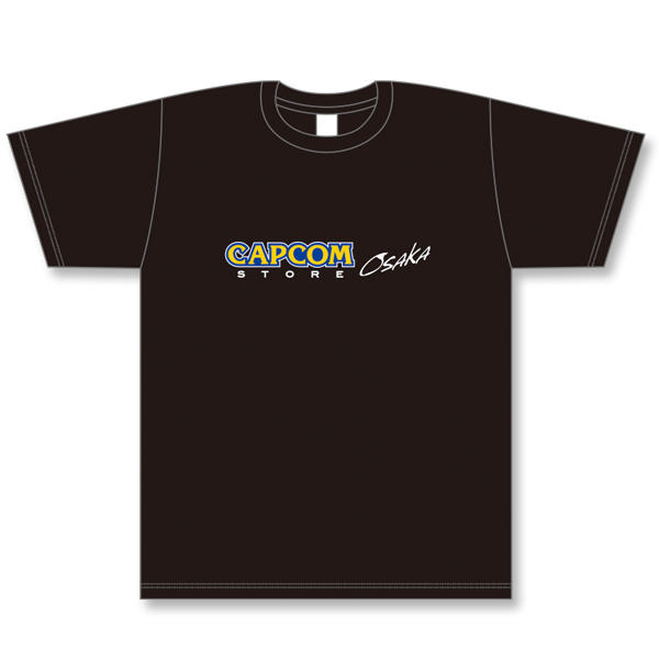 CAPCOM STORE OSAKA ロゴTシャツ(OSAKA)