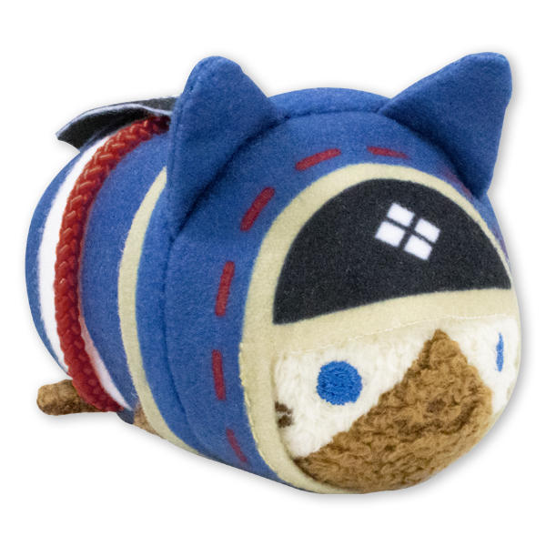 カプころん マスコットぬいぐるみ (MHライズ アイルー)
