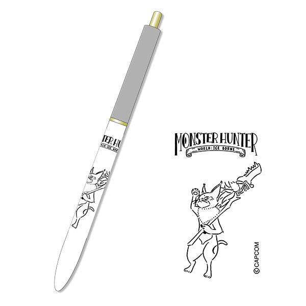 CAPCOM STORE モンスターハンターワールド：アイスボーン HUNTER’S CAMP ボールペン(テトルー)
