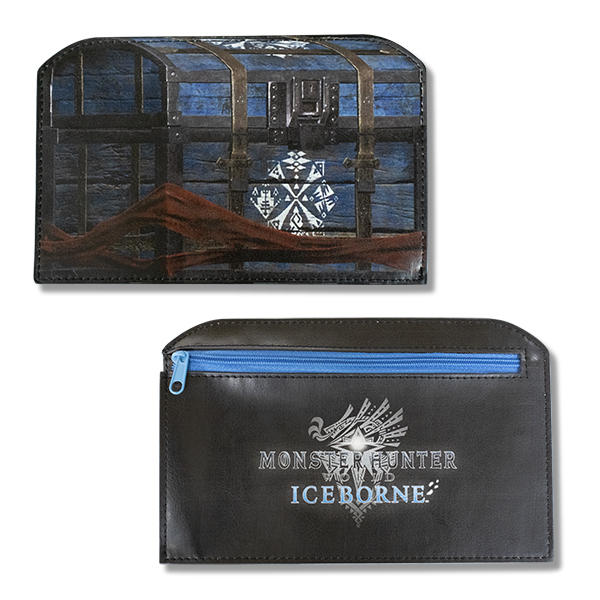 CAPCOM STORE モンスターハンターワールド：アイスボーン 支給品ボックス型フラットポーチ