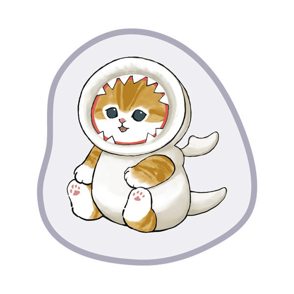モンスターハンター×mofusand ダイカットタオル(フルフル)
