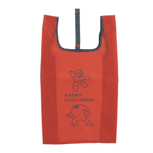 CAPCOM STORE  Fighting! ROCKMAN!  エコバッグ(VSイエローエビル)