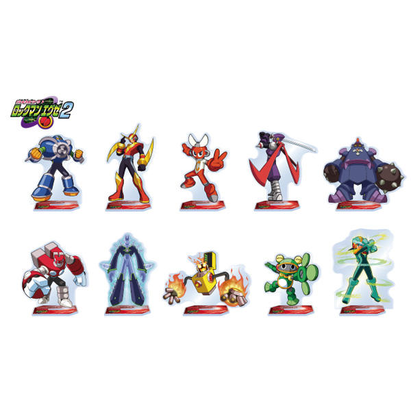 ロックマンエグゼ2 アクリルスタンド