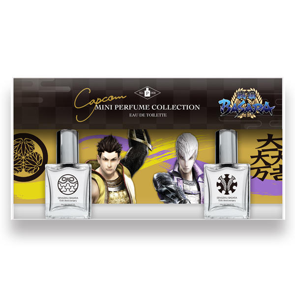 CAPCOM STORE カプコンminiパフュームコレクション(戦国BASARA 関ケ原)