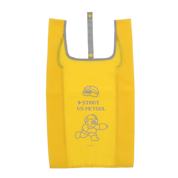 CAPCOM STORE  Fighting! ROCKMAN!  エコバッグ(VSメットール)